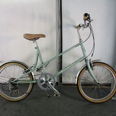 Ｄ269★26800円スタート★　ミニベロ中古自転車 ビアンキ　...