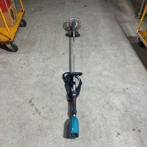 草刈機　makita マキタ　ループハンドル　動作確認済み　本体のみ　バッテリー無し　充電器無し　中古品