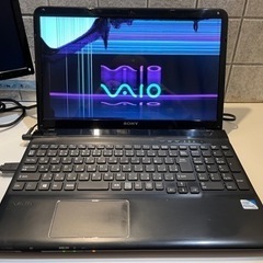 【即日受け渡し希望】PC SONY VAIO Eシリーズ15 S...