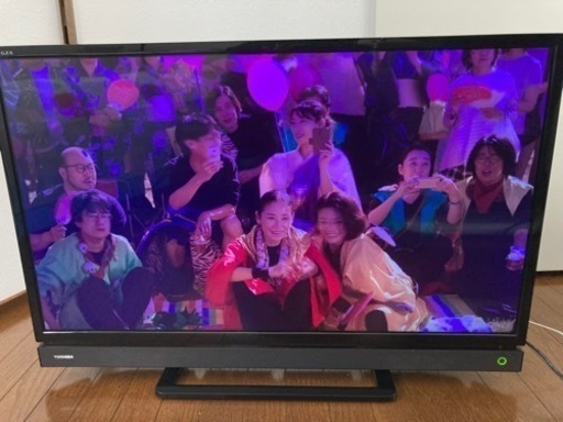 TOSHIBA REGZA 32S20 外付HDD対応 2016年/テレビ、レグザ