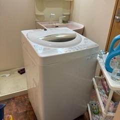 【0円】TOSHIBA洗濯機