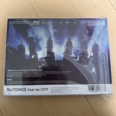 SixTONES ライブ BluRay