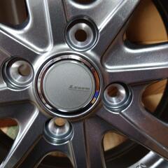 残り1セット😁お得！軽自動車新品タイヤホイール4本セット