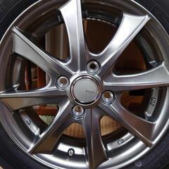 残り1セット😁お得！軽自動車新品タイヤホイール4本セット
