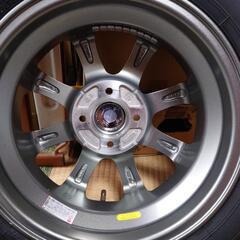 残り1セット😁お得！軽自動車新品タイヤホイール4本セット