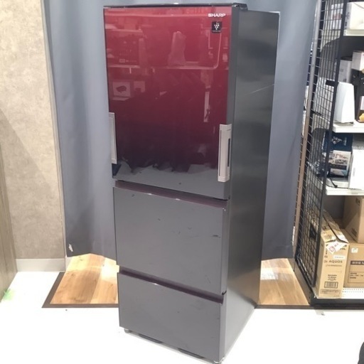 【超歓迎された】 【トレファク神戸南店】SHARPの2018年製3ドア冷蔵庫です【取りに来られる方限定】 冷蔵庫