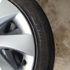 bB純正15インチアルミ