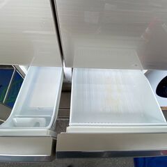 ▽値下げ▽6ドア冷蔵庫 パナソニック 2017年 NR-F472PV 470L れいぞう 