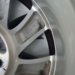 bB純正15インチアルミ