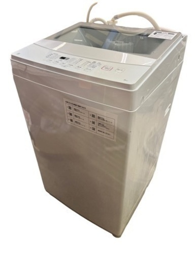 NO.1197 【2021年製】ニトリ 全自動洗濯機 6kg NTR60