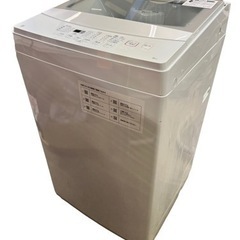 NO.1197 【2021年製】ニトリ 全自動洗濯機 6kg N...