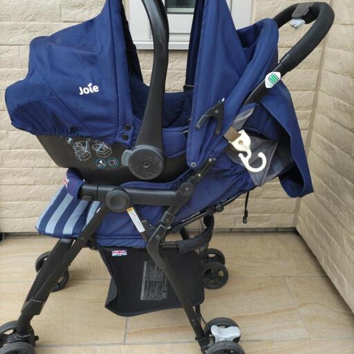 お話中）joie トラベルシステム