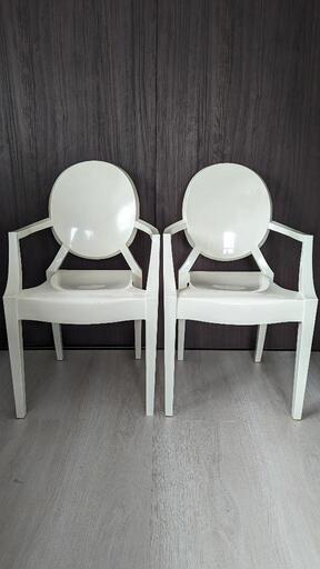 カルテル ルイゴースト スタルク 2脚セット カルテル louis ghost ルイ 