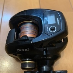 SHIMANO グラップラー　150HG リール