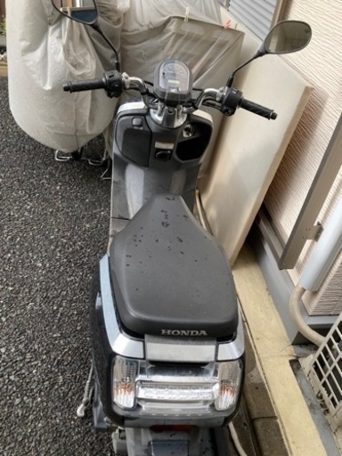 マットブラック　中古原付き　ダンク　50cc