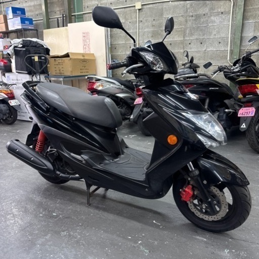 シグナスX SR3型‼️キレイめ✨社外グリップ✨LEDヘッドライト✨全国陸送‼️ヤマハ 125cc