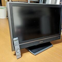 2006年製Victor32インチ液晶テレビ(リモコン付)