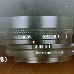 新品□AstrHori 岩石星 18mm F8 FULL-FRAME Ultra wide angle TS Lens 