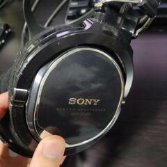 最終値下げ【即対応可能】ソニー　Sonyヘッドフォン　MDR X...