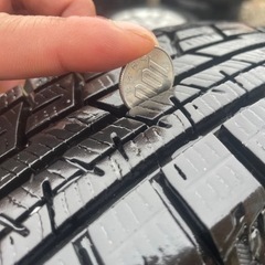 145/80 R13 75Qアルミ付きスタッドレスタイヤ4本 アルミホイール 