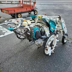 クボタ　玉ねぎ堀取機　歩行収穫機 クボタ 玉ねぎ堀取機 歩行収穫機