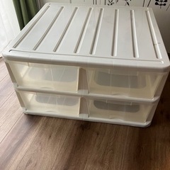 【引渡し完了】4連収納BOX