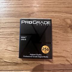 ProGrade SDXC UHS-II V60 GOLD 256GB