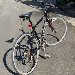 お取引感謝【乗りやすく】ルイガノ・ＲＳＲ３・９速・サイズ４５０・中古 お取引感謝【乗りやすく】ルイガノ・RSR3・9速・サイズ450・中古