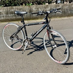 お取引感謝【乗りやすく】ルイガノ・ＲＳＲ３・９速・サイズ４５０・中古 お取引感謝【乗りやすく】ルイガノ・RSR3・9速・サイズ450・中古