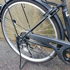 B249 普通自転車★DACCARAT BASE★27インチ★6段変速