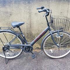 B249 普通自転車★DACCARAT BASE★27インチ★6段変速