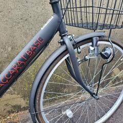 B249 普通自転車★DACCARAT BASE★27インチ★6段変速