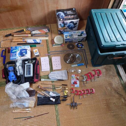 木工工具　電動工具一式
