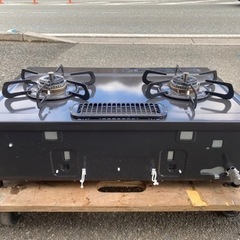 ☆中古品 パロマ ガスコンロ 2022年 IC-S87K-1L 都市ガス用 キッチン キッチン用品☆