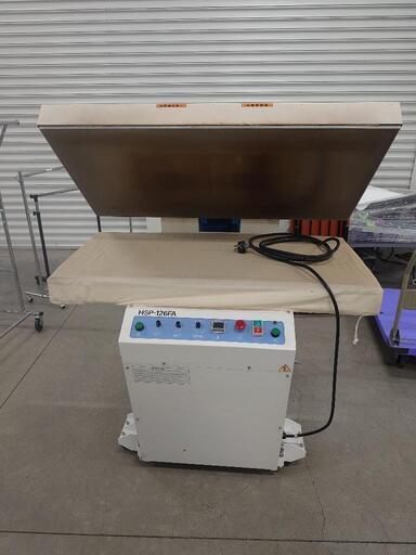 決まりました。平型昇華転写プレス HSP-126FA　HASHIMA