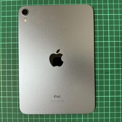 iPad mini 第6世代 64GB Wi-Fiモデル パープ...