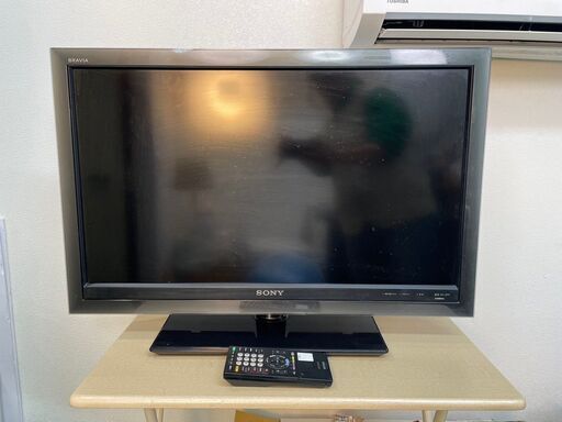 大阪⭐️エコマックス♻️「T602」SONY 32型 液晶テレビ 2009年式 KDL-32F5