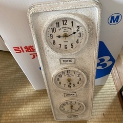 時計。　東京ロンドンニューヨーク