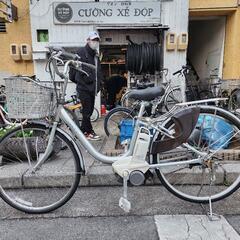 【ネット決済】👉👉　電動自転車　ヤマハ　２６インチ　バッテリー　...