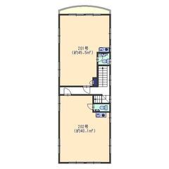 【福井ビル202号室】事業用物件（店舗・事務所）