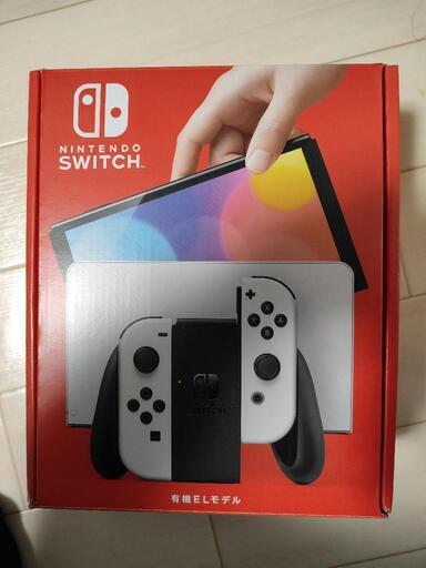 switch有機el　ホワイト