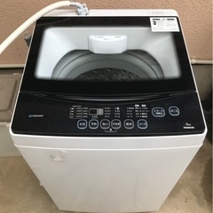 全自動洗濯機　6kg 簡易乾燥機能付き