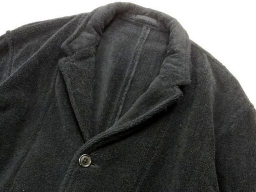 Y's For Man ヨウジヤマモト ドロップショルダー パイルジャケット サイズ：M テーラード ビッグシルエット ツモリチサト 札幌市 中央区 南12条 Y's For Man ヨウジヤマモト ドロップショルダー パイルジャケット