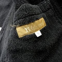 Y\'s For Man ヨウジヤマモト ドロップショルダー パイルジャケット サイズ：M テーラード ビッグシルエット ツモリチサト 札幌市 中央区 南12条