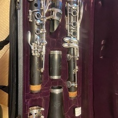 神奈川県のクラリネットの中古が安い！激安で譲ります・無料で  
