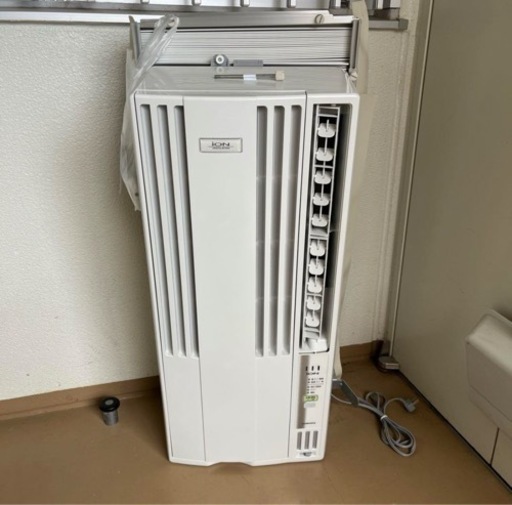 窓用エアコン　CORONA CW-1619(WS)