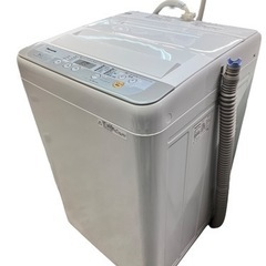 NO.1198 【2018年製】Panasonic 全自動洗濯機...