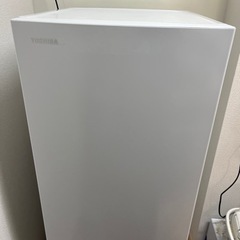 【ネット決済】東芝 冷蔵庫 幅47.9㎝ 153L GR-U15...