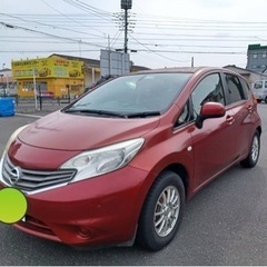 中古車 日産ノート譲渡いたします！【直接お取引】