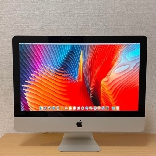 再掲示、美品 iMac